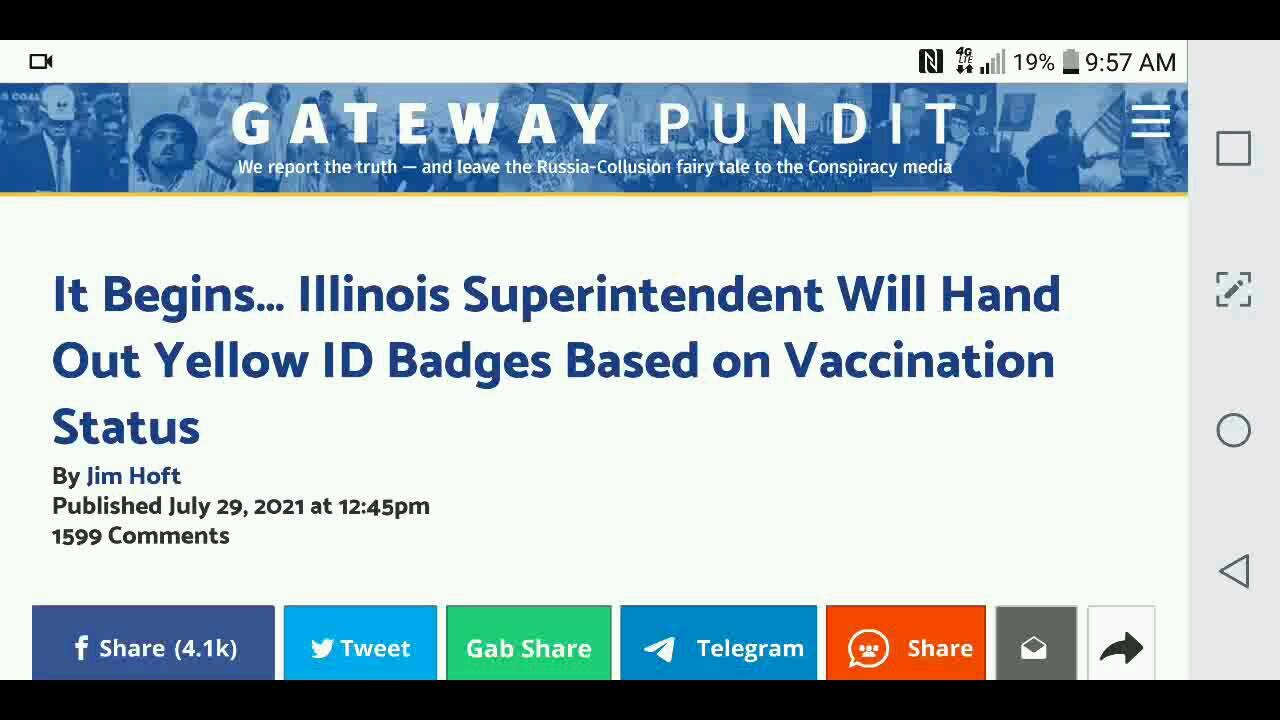 Illinois Tyranny Rears its Ugly Head...