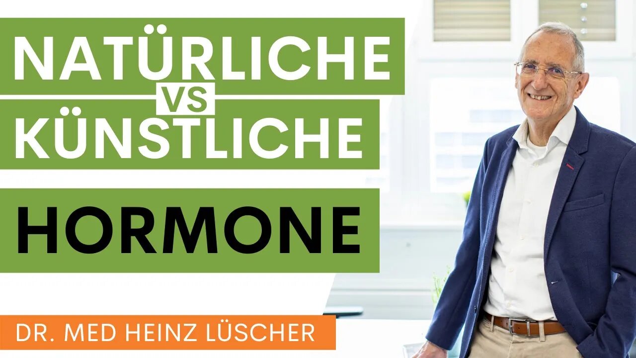 Natürliche (Bioidentische) vs künstliche Hormone