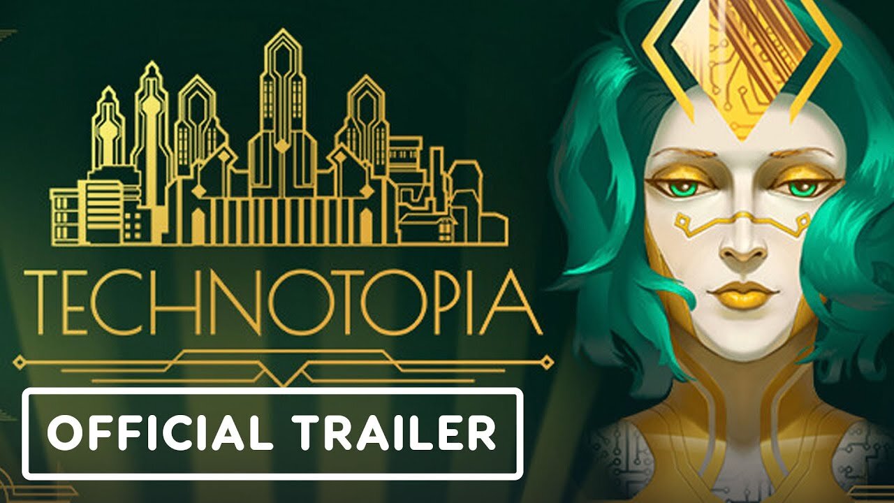 Technotopia - Official Teaser Trailer