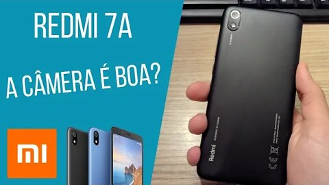 TESTE DE CÂMERA FULL HD 30 FPS - Redmi 7A