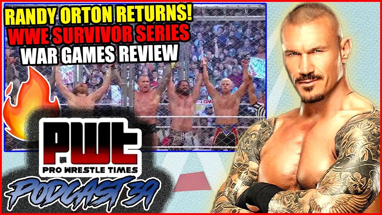 Randy Orton RETURNS! WWE Survivor Series: War Games REVIEW!