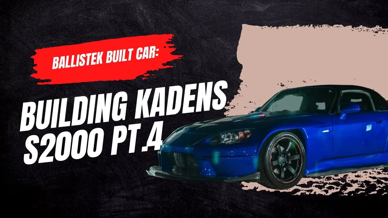 HOW TO: INSTALL BIG BRAKE KIT HONDA S2000