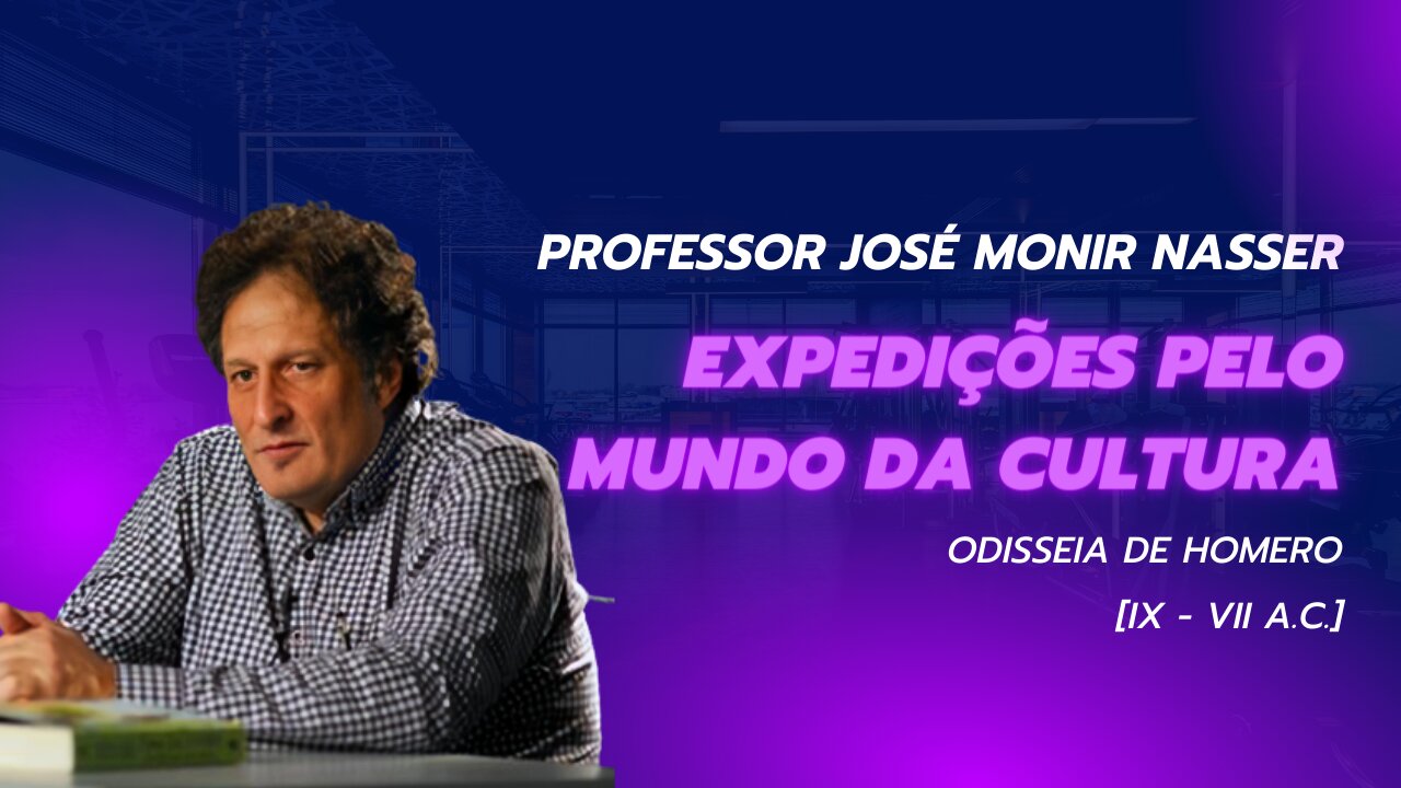 Odisseia de Homero - [IX - VII a.C.] - Expedições pelo Mundo da Cultura