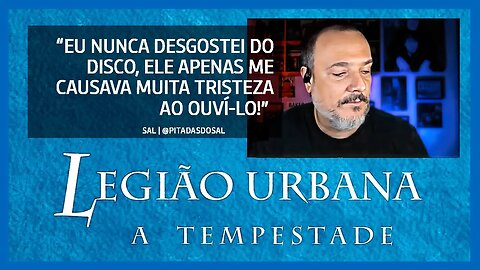 "Corte" da live Legião Urbana | A Tempestade | Minha relação com o álbum