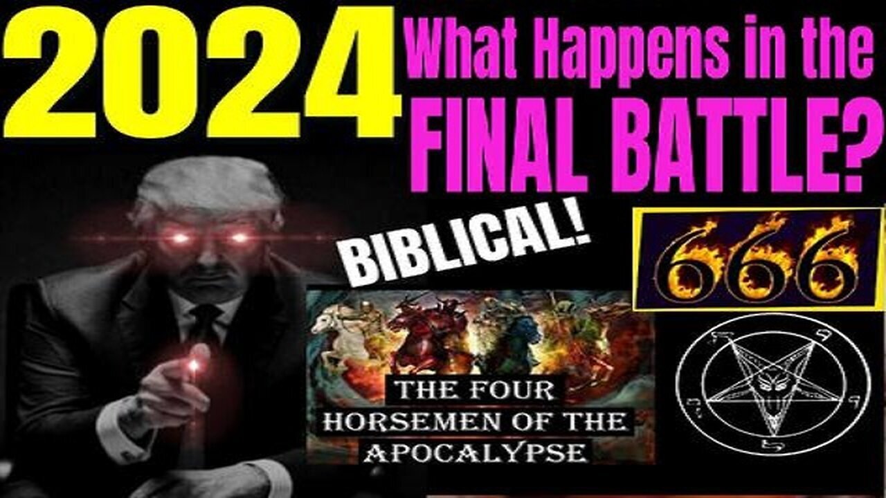 1/6/24 - 2024 REVELATIONS! What Happens in the Final BATTLE?