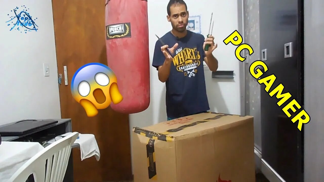 Unboxing Novo Computador do Canal Part 1