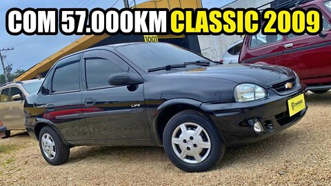 Chevrolet Classic Life 1.0 8V 2009 | O SEDAN MAIS VENDIDO DA GM NO BRASIL