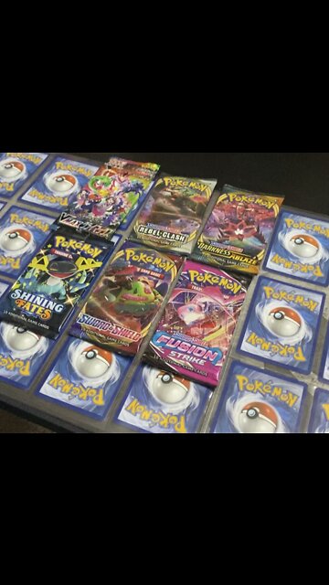 Pokémon Random Pack Openings!!