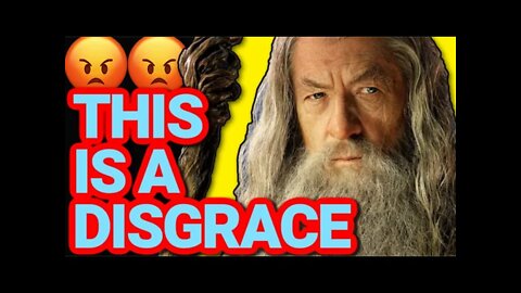 The WOKE Are Trying To Destroy Tolkien & Lord Of The Rings