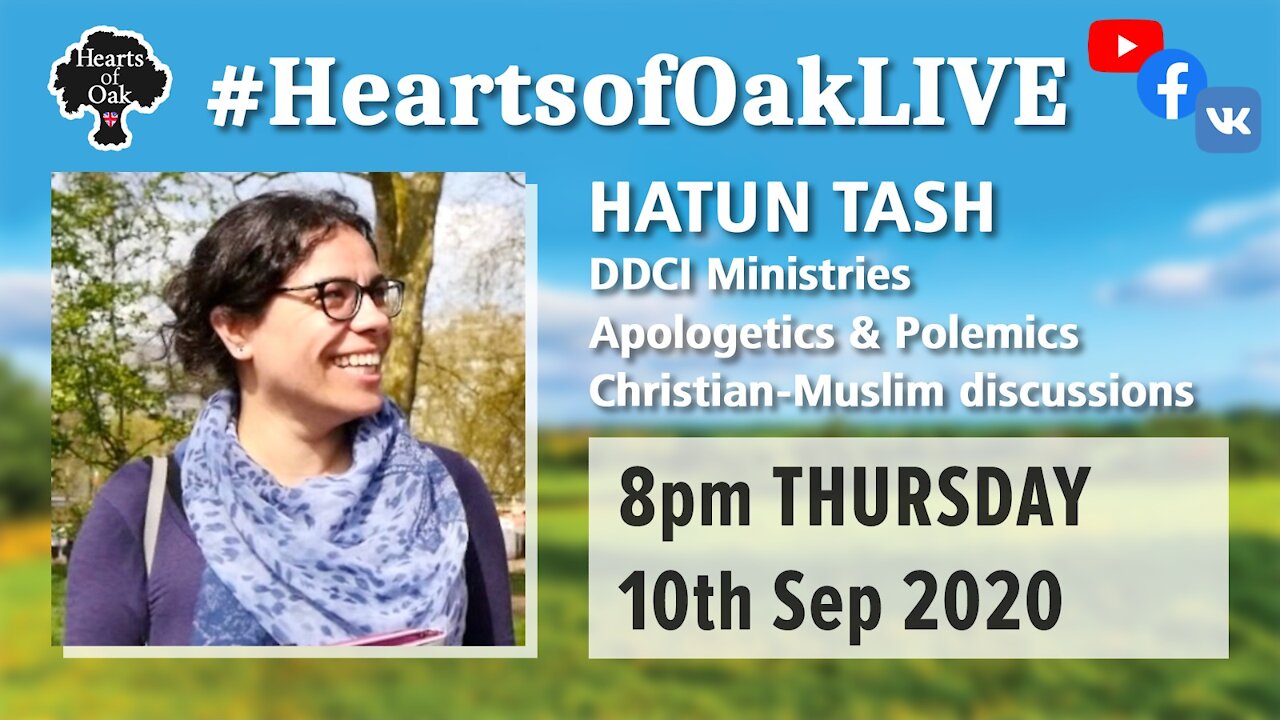 Livestream with Hatun Tash 10.9.20