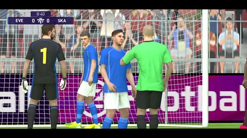 PES 2021: EVERTON B vs STOKE AZZO | Entretenimiento Digital 3.0