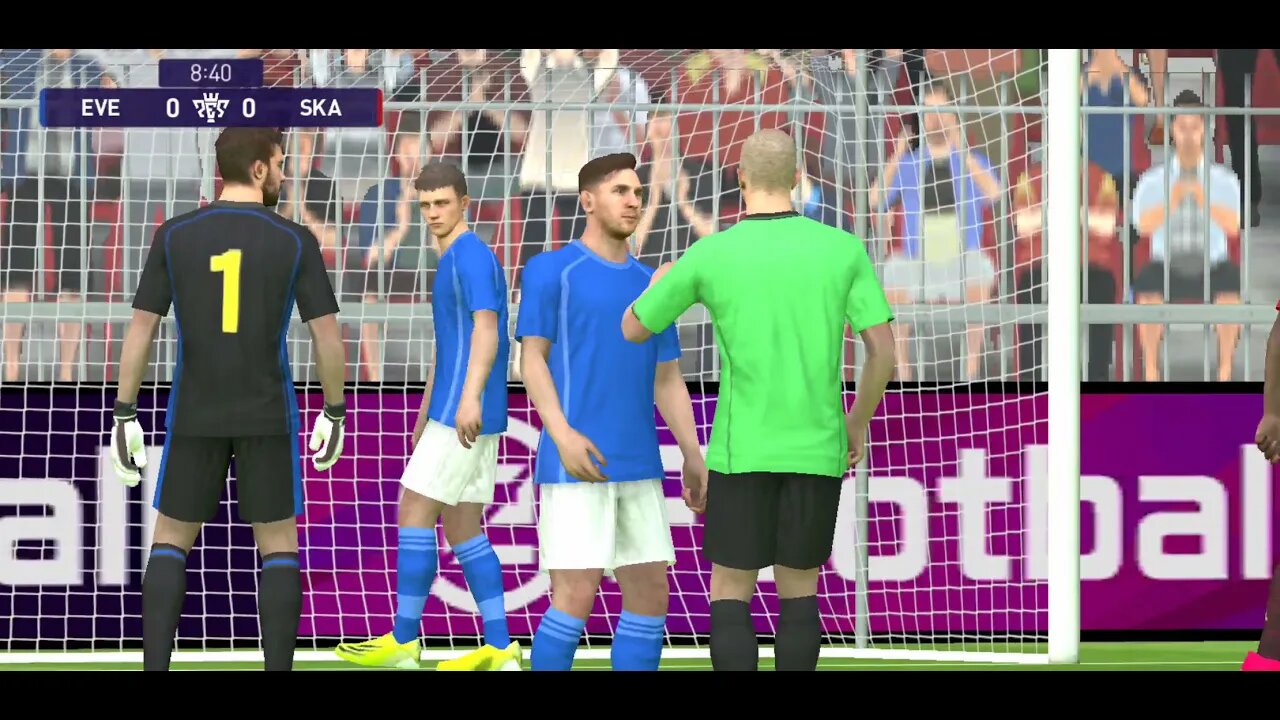 PES 2021: EVERTON B vs STOKE AZZO | Entretenimiento Digital 3.0