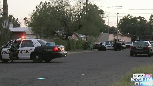 TPD responding to armed man in house