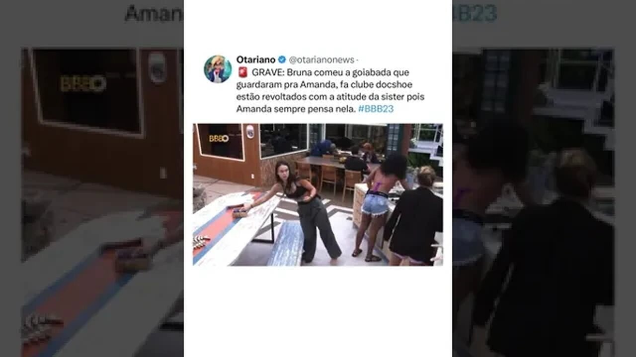 🚨 Bruna fez o ato gravíssimo de comer a goiabada que guardaram pra Amanda