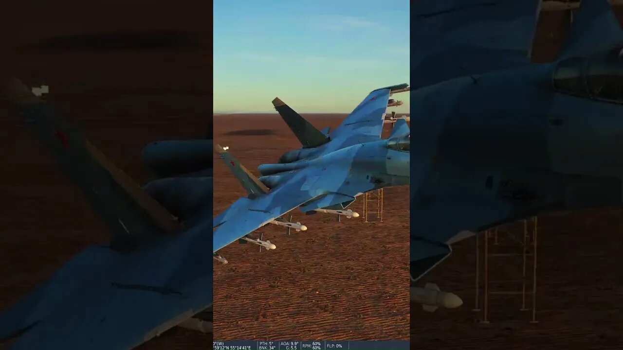 #shorts #viral #shortvideo dcs jf-17 air to air missile dogfight | jf 17 vs su33