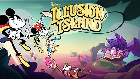 Disney Illusion Island (Gameplay Steam Deck)