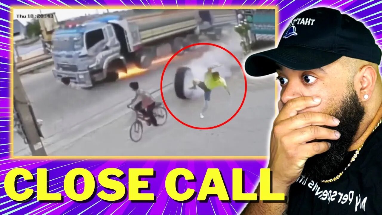 Luckiest People Survive Close Calls! OMG - LIVE