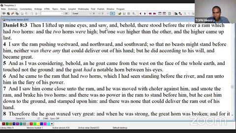 TOPM Ministry's Personal Meeting Room