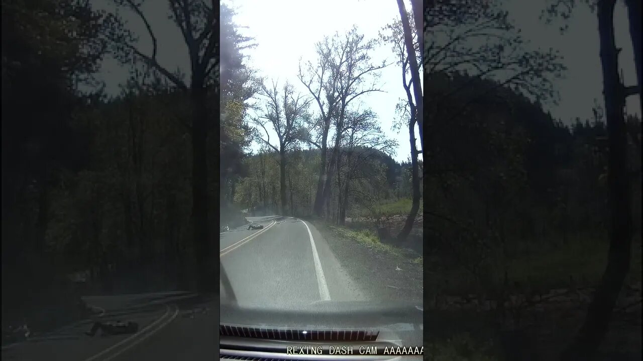 oh that was a nasty crash...