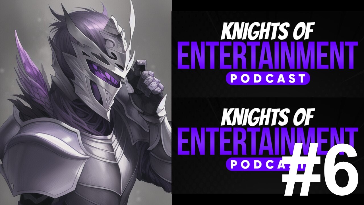 Knights of Entertainment Podcast Episode 69 "Monday Musings- One Piece"