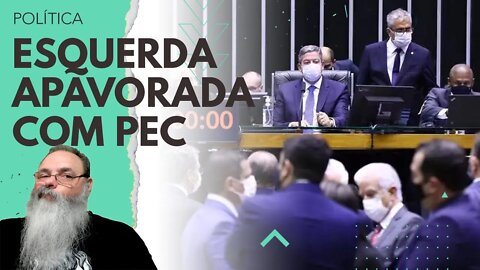 ESTRANHA PANE na VOTAÇÃO da PEC pode ser AÇÃO DESESPERADA da ESQUERDA