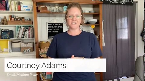 Small and Large Pedestals