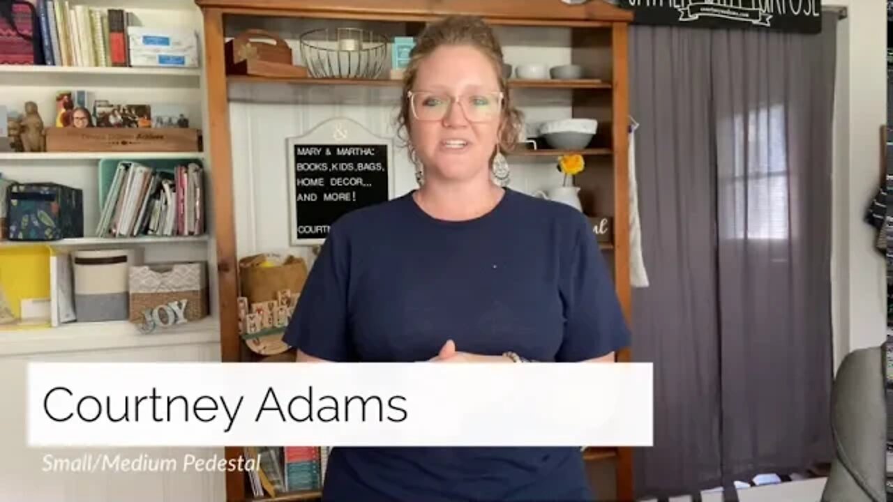 Small and Large Pedestals