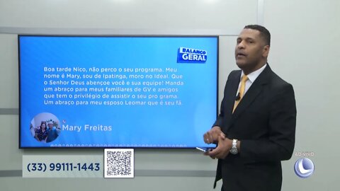 Telespectador: 2º bloco - Balanço Geral | 11/10/ 2021