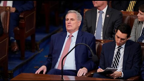 Kevin McCarthy Goes Down in Flames; House Adjourns Without a Leader