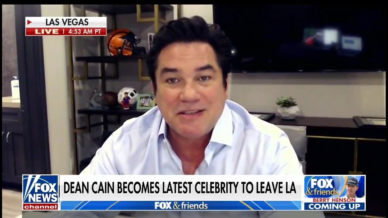 Dean Cain Slams Terrible California Policies