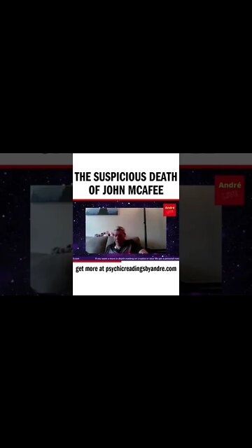 the suspicious death of john mcafee