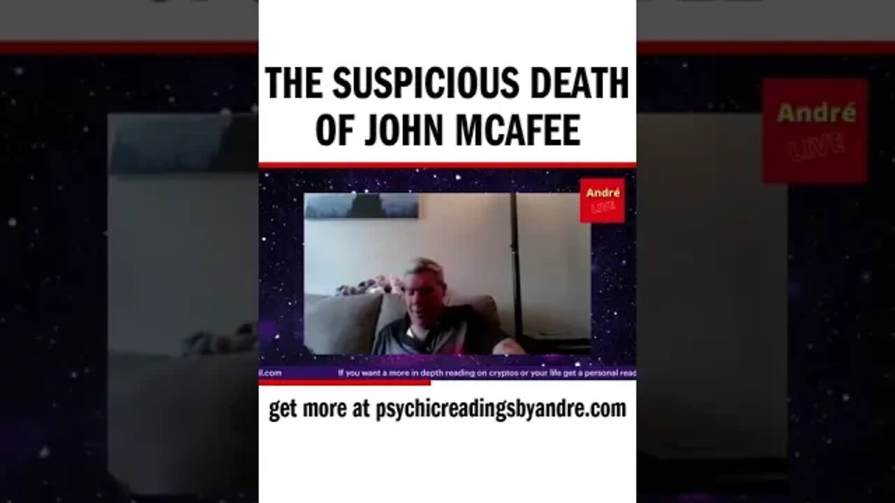 the suspicious death of john mcafee