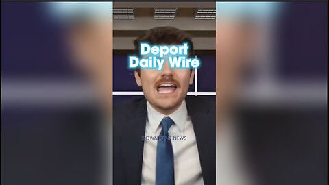 Nick Fuentes: The Daily Wire is Israel First