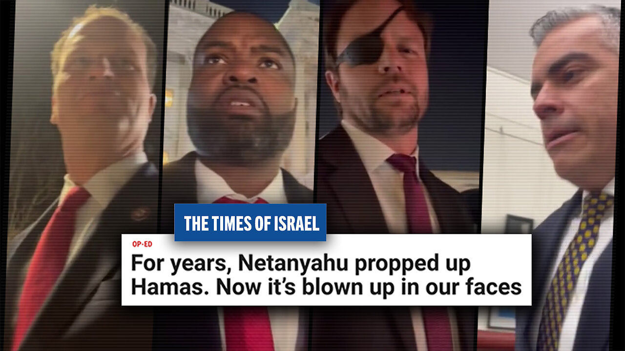 Pro-Israel Congressmen pressed on Israel's history of propping up Hamas