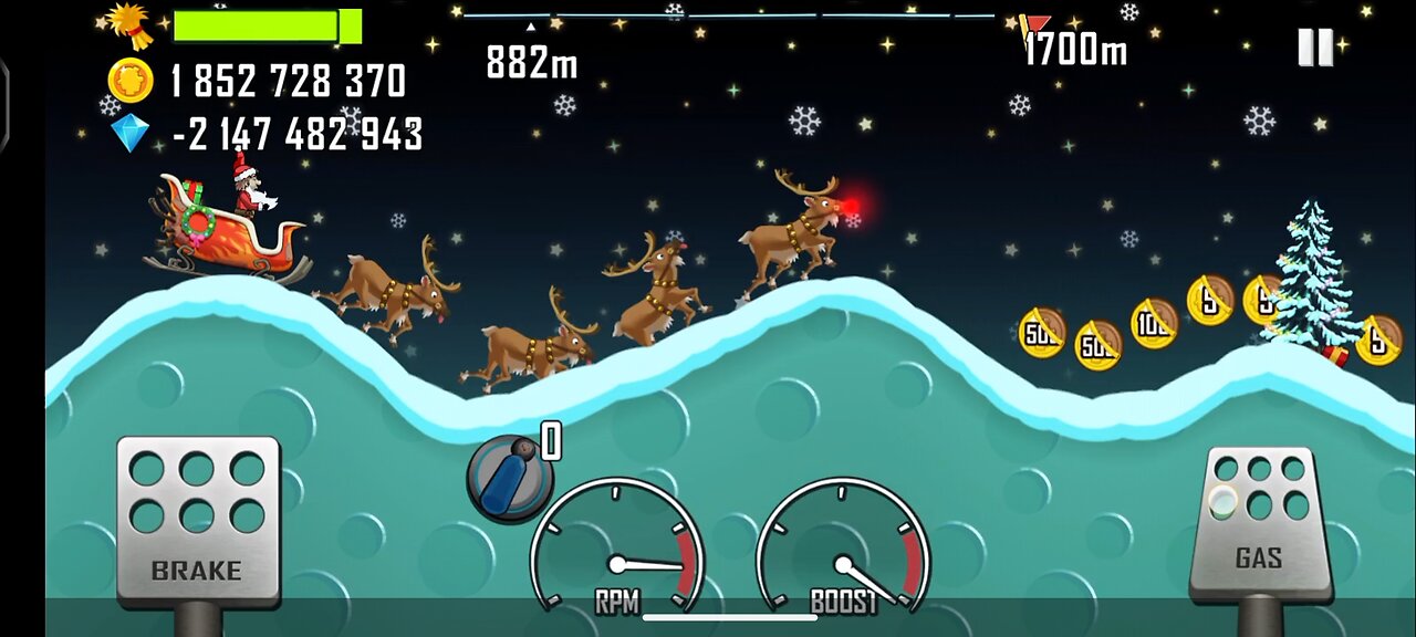 Hill climb racing | hack game play| hill climb racing mod apk download