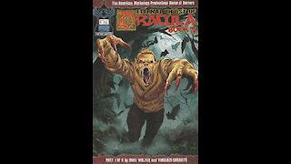 Eternal Thirst of Dracula, Book 3 -- Issue 1 (2020, American Mythology) Review