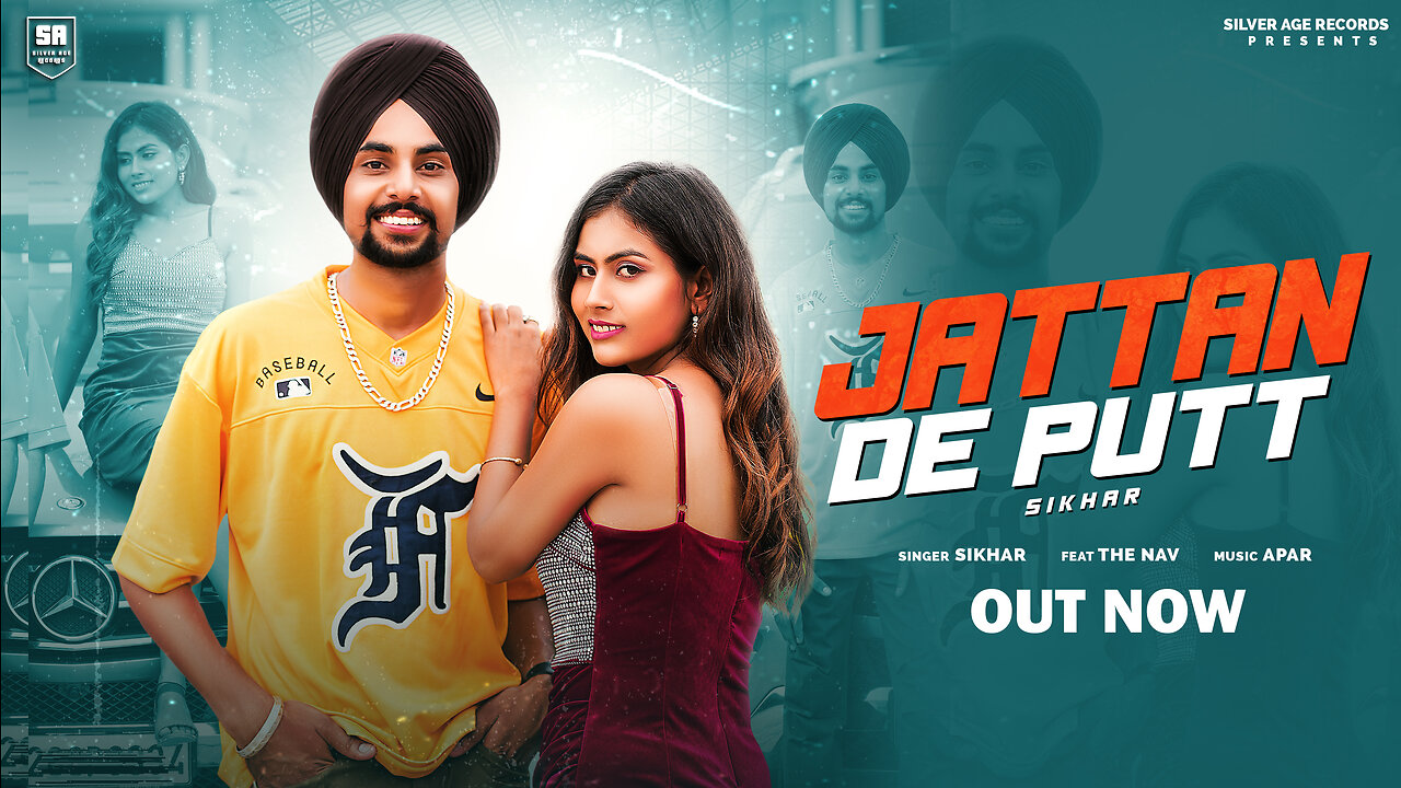 Jattan de putt (official video) Sikharr | The Nav | Latest Punjabi Songs 2023