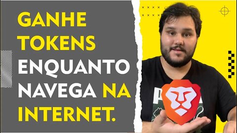 Ganhe criptomoedas enquanto navega na internet com o BRAVE!!