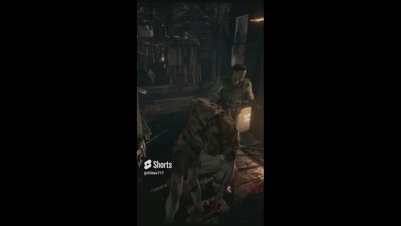 Resident Evil Remake, Iconic Moments, did you do anything to me while I was unconscious?.