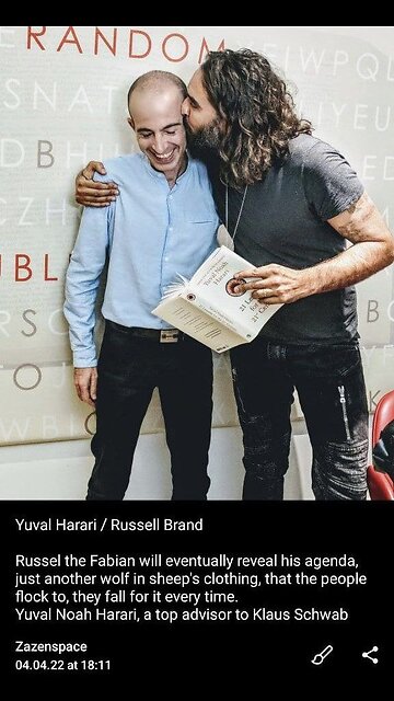 Brand & Klaus Schwabb Right Hand Man | DYOR