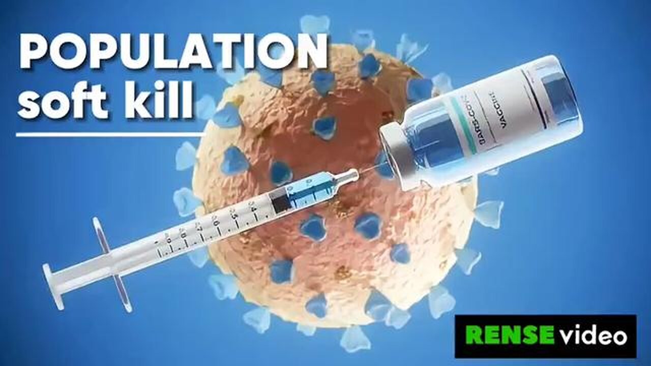 Population Soft Kill. Worldwide Bio-Weapon Depopulation Pact 12-27-2023