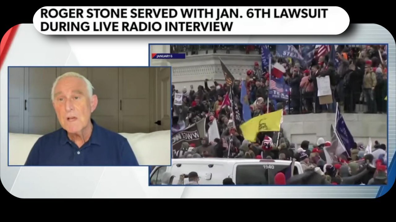 Roger Stone sued for January 6 Insurrection! * Sept 17, 2021