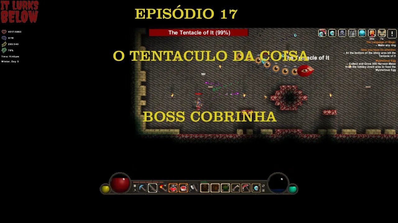 IT LURKS BELOW EP 17 O TENTACULO