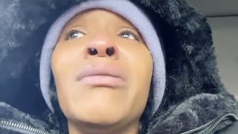 She Just Had An Argument With Her Ex Boyfriend