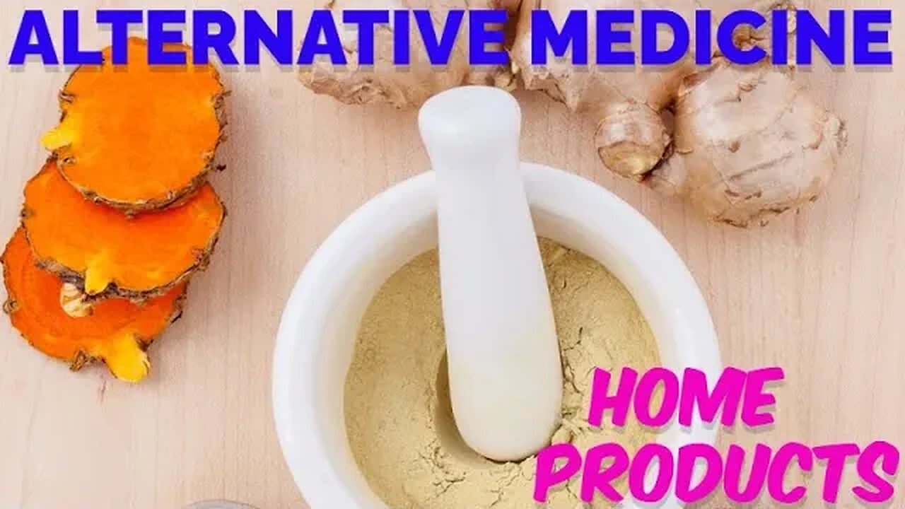 Alternative Medicine: Examples from Products Found at Home