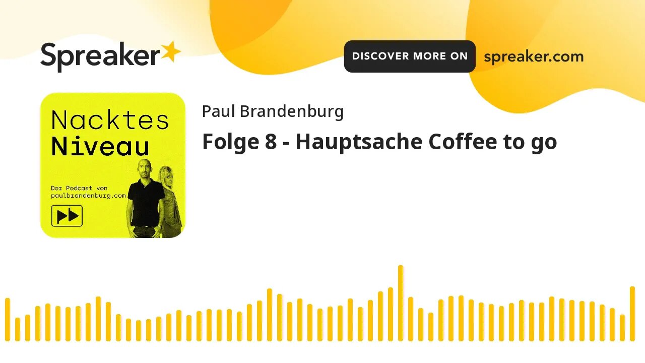 Folge 8 - Hauptsache Coffee to go / Nacktes Niveau