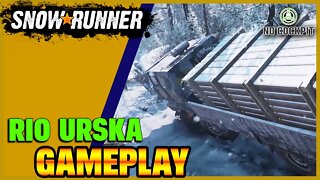 SNOWRUNNER | GAMEPLAY TENSO EM RIO URSKA