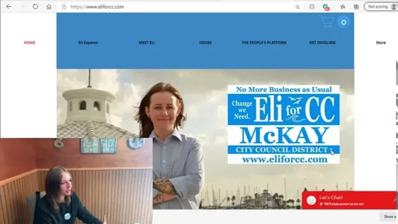 The Common Man Eli McKay for District 1