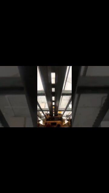 Maintenance work on a wind turbine generator #shorts #clips #shortsfeed #shortsvideo