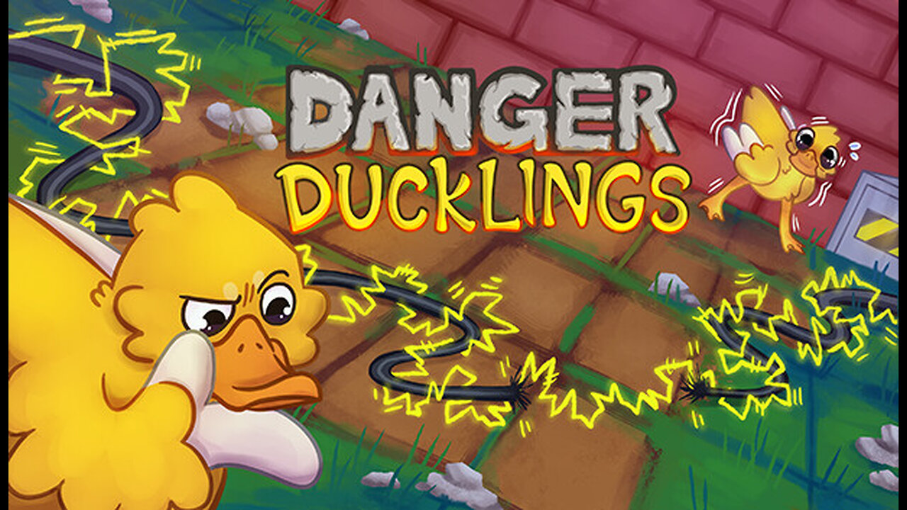 Raw First Time Gameplay Footage (No Commentary): Danger Ducklings -FREE GAME